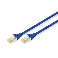 Digitus Digitus CAT6A S-FTP Patch Cable 0,5m Blue