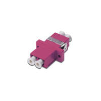 Digitus Digitus DN-96019-1 optikai adapter LC/LC Pink
