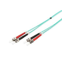 Digitus Digitus DK-2511-01/3 száloptikás kábel 1 M ST I-VH OM3 Blue