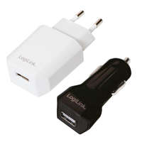 Logilink Logilink PA0109 USB Travel Kit each 1x USB port 5W/6W