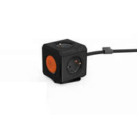 Allocacoc Allocacoc PowerCube Extended Remote 1,5m Black/Orange