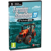 GIANTS Software GIANTS Software Farming Simulator 22 Kubota pack (PC)