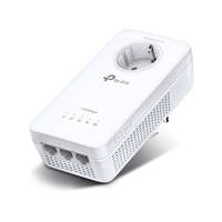 TP-LINK TP-Link TL-WPA8631P AV1300 Gigabit Passthrough Powerline ac Wi-Fi Ranger Extender White