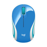 LOGITECH Logitech M187 Wireless Mini Mouse Blue/Aqua