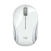 LOGITECH Logitech M187 Wireless Mini Mouse White/Grey