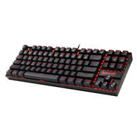 Redragon Redragon Kumara 2 Red LED Backlit Brown Mechanical Gaming Keyboard Black HU