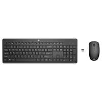 HP HP 235 Wireless Mouse and Keyboard Combo Black