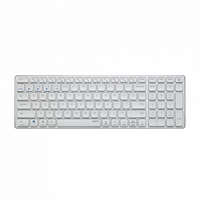 Rapoo Rapoo E9700M Wireless Ultra-slim Keyboard White HU