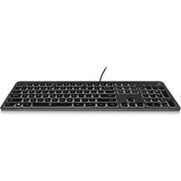 Ewent Ewent EW3268 Wired Keyboard with backlight Black IT