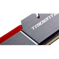 G.SKILL G.SKILL 32GB DDR4 3600Mhz Kit(2x16GB) Trident Z Silver/Red