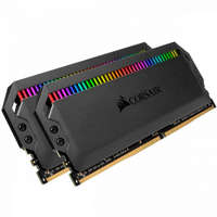 Corsair Corsair 32GB DDR4 3200MHz Kit(2x16GB) Dominator Platinum RGB Black