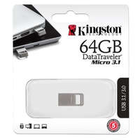 KINGSTON Kingston 64GB DT micro USB3.1 Silver