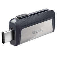 Sandisk Sandisk 256GB Ultra Dual Drive USB Type-C Black/Silver