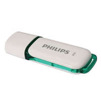 Philips Philips 8GB USB 2.0 Snow Edition White/Green