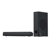 Creative Creative Stage V2 2.1 Soundbar and Subwoofer Black