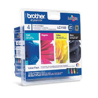 Brother Brother LC1100 Multipack (Black, Cyan, Magenta, Yellow)