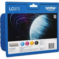 Brother Brother LC970 Multipack (Black, Cyan, Magenta, Yellow)