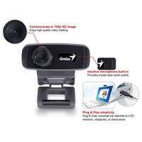 GENIUS Genius Facecam 1000X V2 Webkamera Black