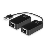 ACT ACT AC6063 USB Extender set over UTP up to 50m