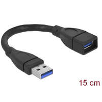 DELOCK DeLock Extension cable USB 3.0 A-A 15 cm male / female