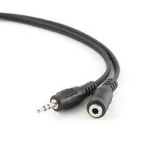 Gembird Gembird CCA-423 3.5 mm stereo audio extension cable 1,5m Black