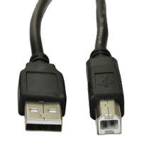 Akyga Akyga AK-USB-04 USB A / USB B cable 1,8m Black