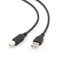 Gembird Gembird CCP-USB2-AMBM-10 USB2.0 A-plug B-plug 3m cable Black