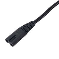 Akyga Akyga AK-RD-01A Eight power cord (VDE) cable 1,5m Black