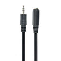 Gembird Gembird CCA-423-5M 3.5 mm stereo audio extension cable 5m Black