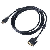 Akyga Akyga AK-AV-13 HDMI / DVI-D Dual Link cable 3m Black