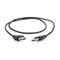Gembird Gembird CC-USB2-AMAF-75CM/300-BK USB2.0 extension cable 0,75m Black