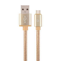 Gembird Gembird CCB-MUSB2B-AMCM-6-G USB2.0 - USB Type-C cable 1,8m Gold