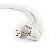 Gembird Gembird PC-186W-VDE Power cord (C13) VDE approved 1,8m White