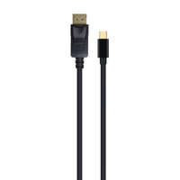 Gembird Gembird MiniDisplayPort to DisplayPort digital interface cable 1,8m Black