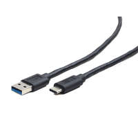 Gembird Gembird CCP-USB3-AMCM-0.5M USB3.0 AM to Type-C cable 0,5m Black