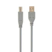 Gembird Gembird CCP-USB2-AMBM-6G USB2.0 A-plug B-plug cable 1,8m Grey