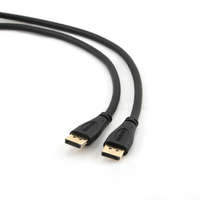 Gembird Gembird DisplayPort 1.2 - DisplayPort 1.2 M/M 4K cable 3m Black
