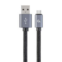 Gembird Gembird CCB-MUSB2B-AMCM-6-G USB2.0 - USB Type-C cable 1,8m Black
