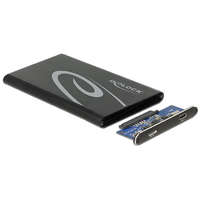 DELOCK DeLock 2,5" External Mobile rack SATA USB 3.1
