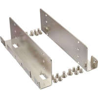 Gembird Gembird MF-3241 Metal mounting frame for 4 pcs x 2,5&#039;&#039; SSD to 3,5&#039;&#039; bay