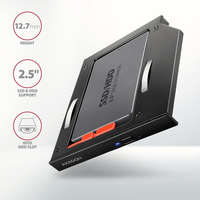 AXAGON AXAGON RSS-CD12 ODD – 2,5" SATA SSD/HDD Caddy 12,7mm Black