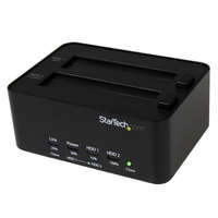 Startech Startech SATDOCK2REU3 USB Docking Station for 2,5 and 3,5 inch SATA Hard Drives Black