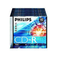 Philips Philips CD-R 80 52x Slim 1db-os (1-es címke)