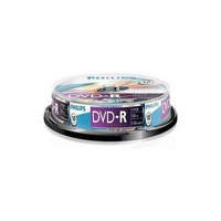 Philips Philips DVD-R 4,7Gb 16x Hengeres 10db/csomag (10-es címke)