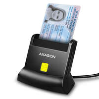 AXAGON AXAGON CRE-SM2 USB Smart Card ID Card Reader & SD/microSD/SIM Card Reader