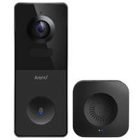 Laxihub Laxihub Arenti VBELL1 Wi-Fi Video Doorbell Black