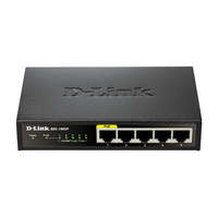 D-Link D-Link DES-1005P 5-Port Fast Ethernet PoE Unmanaged Desktop Switch