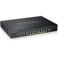 ZyXEL ZyXEL 8-port Multi-Gigabit Smart Managed PoE Switch with 2 10GbE and 2 SFP+ Uplink