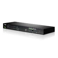 ATEN ATEN CS1716A 16-Port PS/2-USB VGA KVM Switch with Daisy-Chain Port and USB Peripheral Support