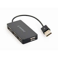 Gembird Gembird UHB-U2P4-04 4-port USB hub Black